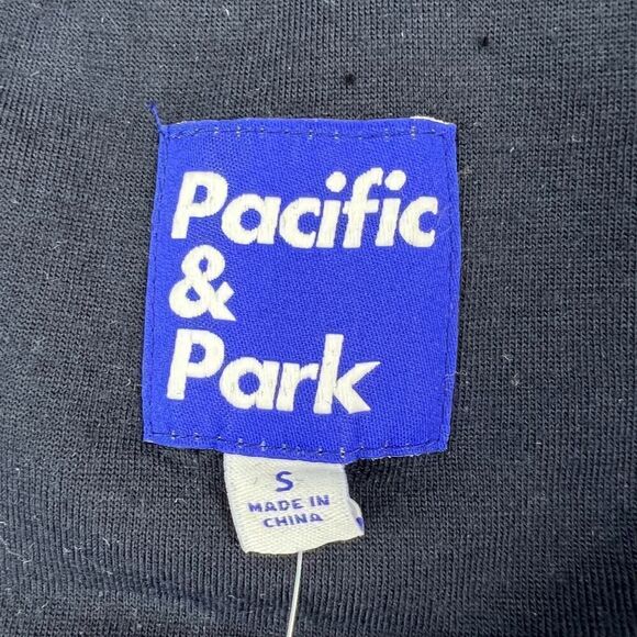 New Pacific & Park Men US S Navy Blue Sherpa Fleece Jacket Zip-Up Pockets Coat - Picture 10 of 13